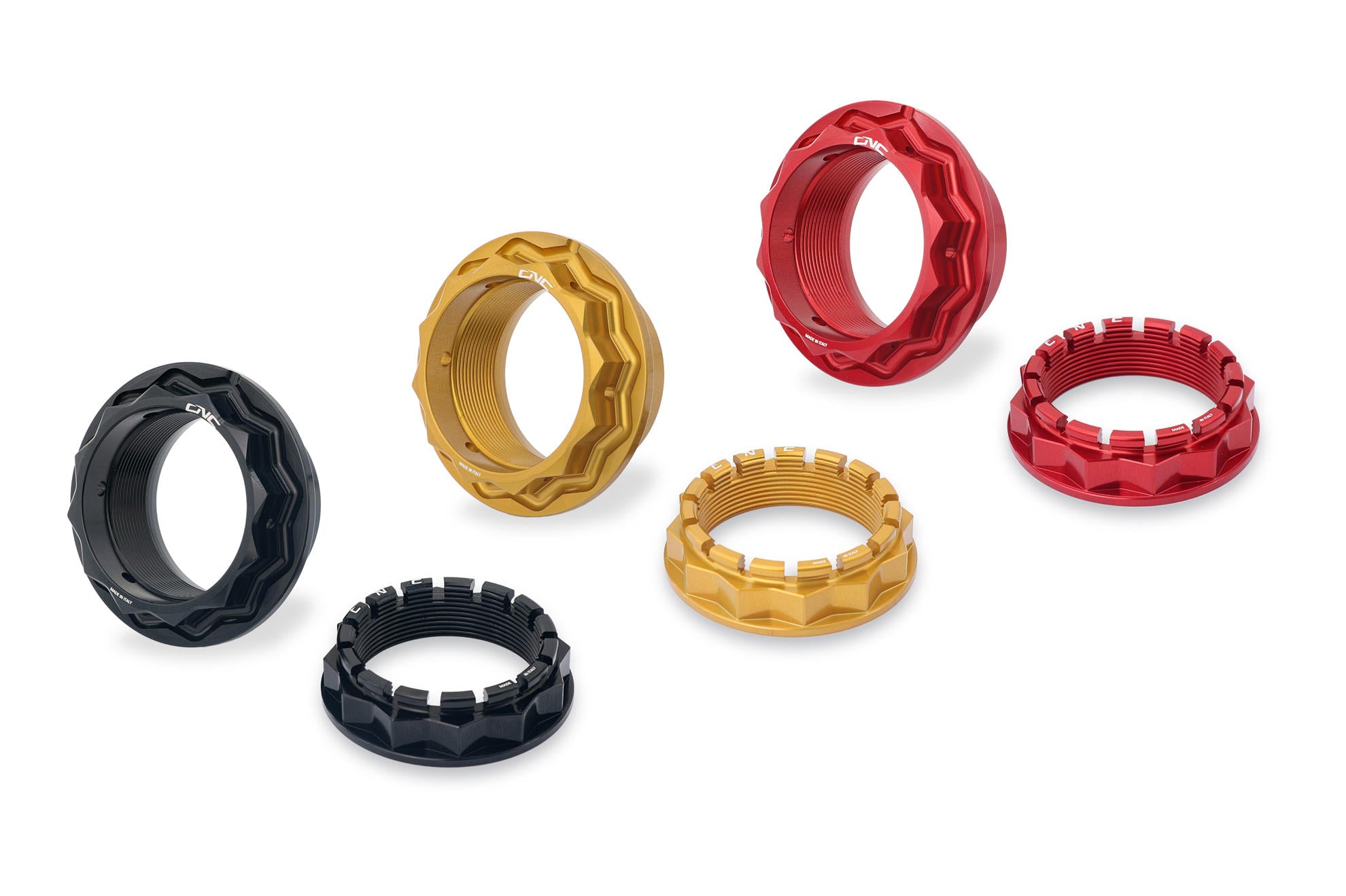 DADI RUOTA POSTERIORE CNC RACING MV AGUSTA TURISMO VELOCE 800