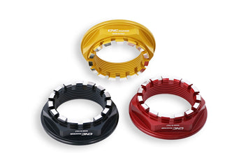 Dado Ruota Posteriore Sx Bicolor Cnc Racing Ducati Hypermotard 1100 Evo Sp