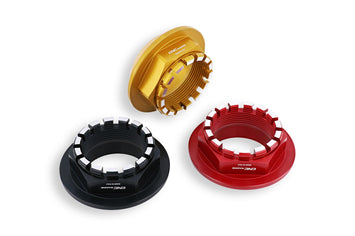 Dado Ruota Posteriore Dx Bicolor Cnc Racing Ducati Hypermotard 821 Sp