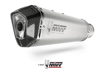Scarico Completo Mivv Inox Delta Race Suzuki Gsx-S 125 2017-2020