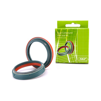 Kit Paraolio E Parapolvere Dual SKF Per Forcella WP 48 mm