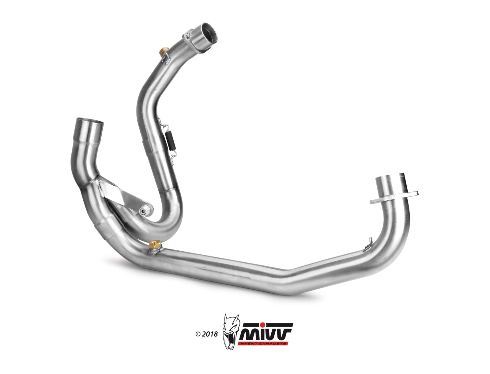 DECATALIZZATORE NO-KAT MIVV DUCATI HYPERMOTARD 1100 2007 - 2009