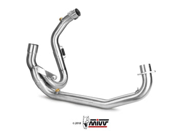 Decatalizzatore No-Kat Mivv Ducati Hypermotard 1100 2007-2009