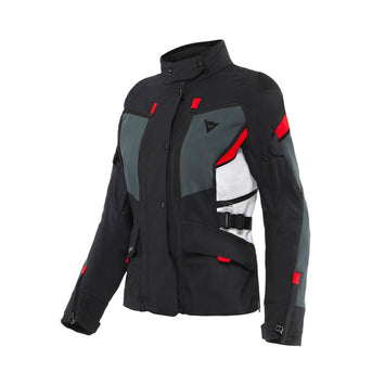 DAINESE GIACCA MOTO IMPERMEABILE CARVE MASTER 3 GORE-TEX LADY NERO/GRIGIO/ROSSO - Sestamarcia Racing Part Italia S.r.l.