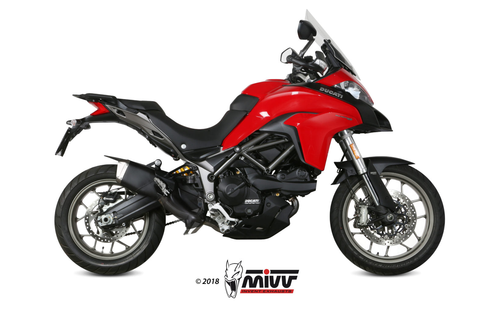DECATALIZZATORE NO-KAT MIVV DUCATI MULTISTRADA 950 / S 2017 - 2021