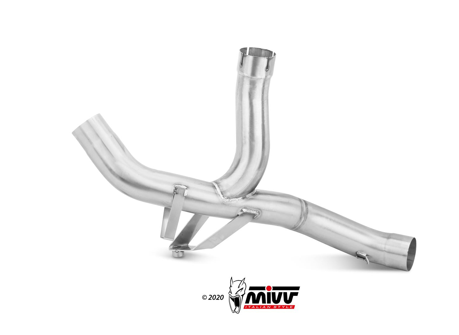 DECATALIZZATORE NO-KAT MIVV DUCATI MULTISTRADA 950 / S 2017 - 2021