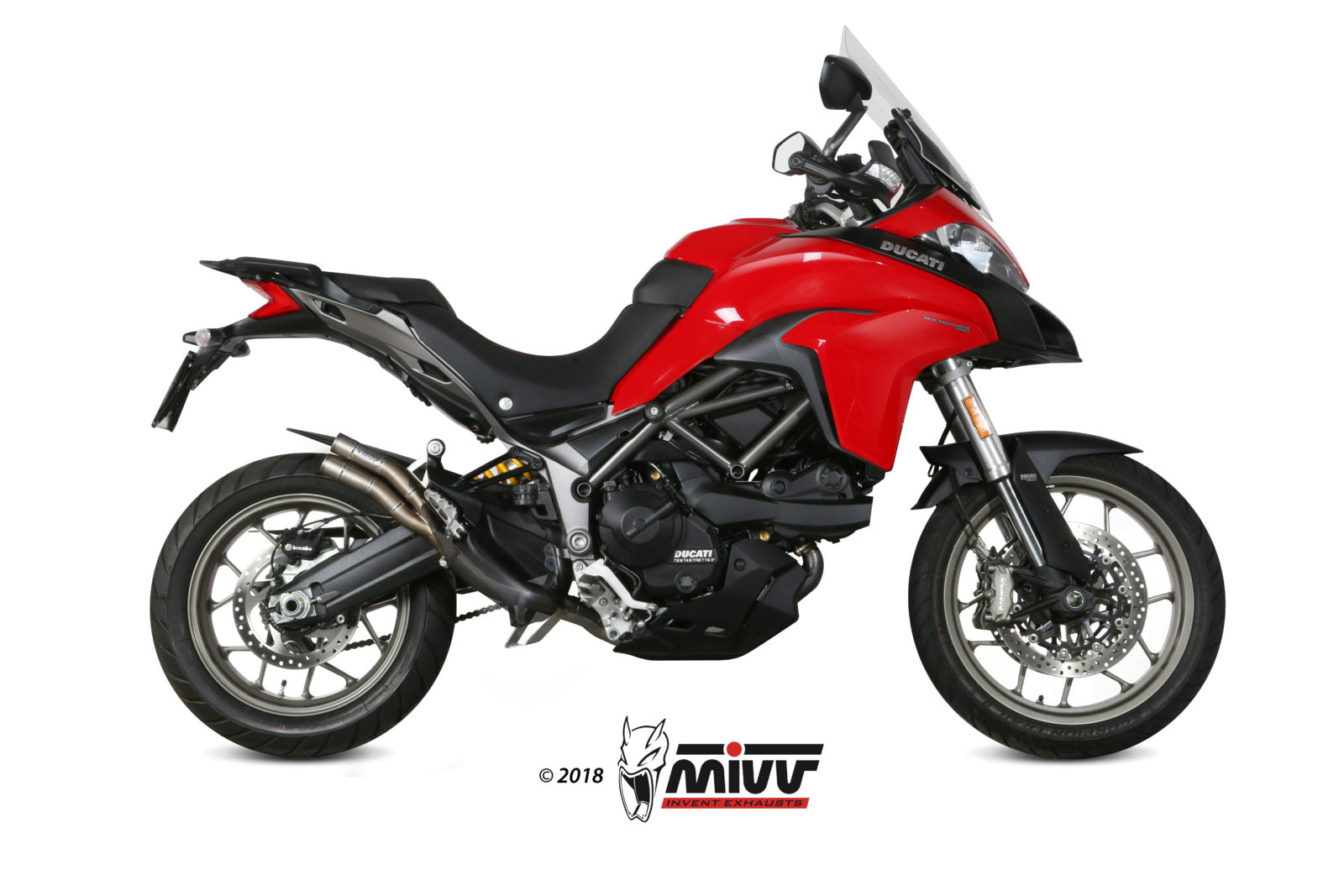 DECATALIZZATORE NO-KAT MIVV DUCATI MULTISTRADA 950 / S 2017 - 2021
