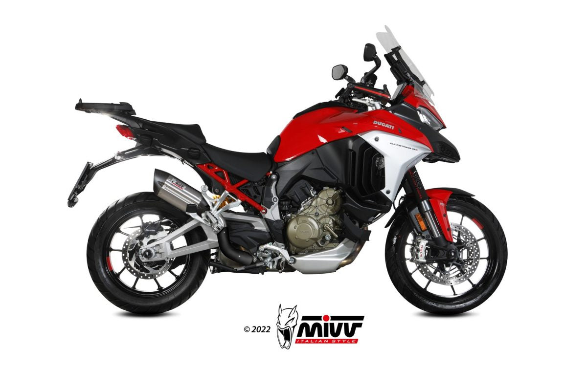 TERMINALE DI SCARICO INOX MIVV SUONO DUCATI MULTISTRADA V4 1100/S 2021-24