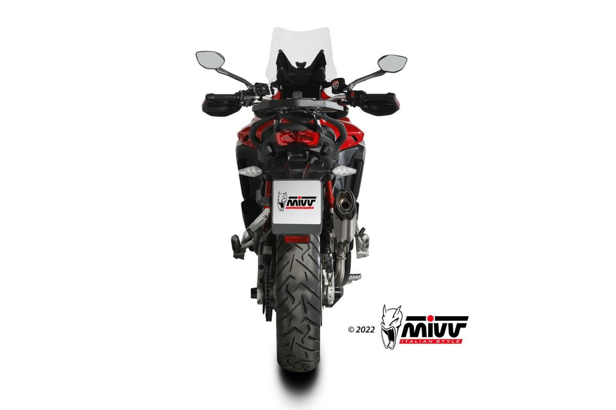 TERMINALE DI SCARICO INOX MIVV SUONO DUCATI MULTISTRADA V4 1100/S 2021-24