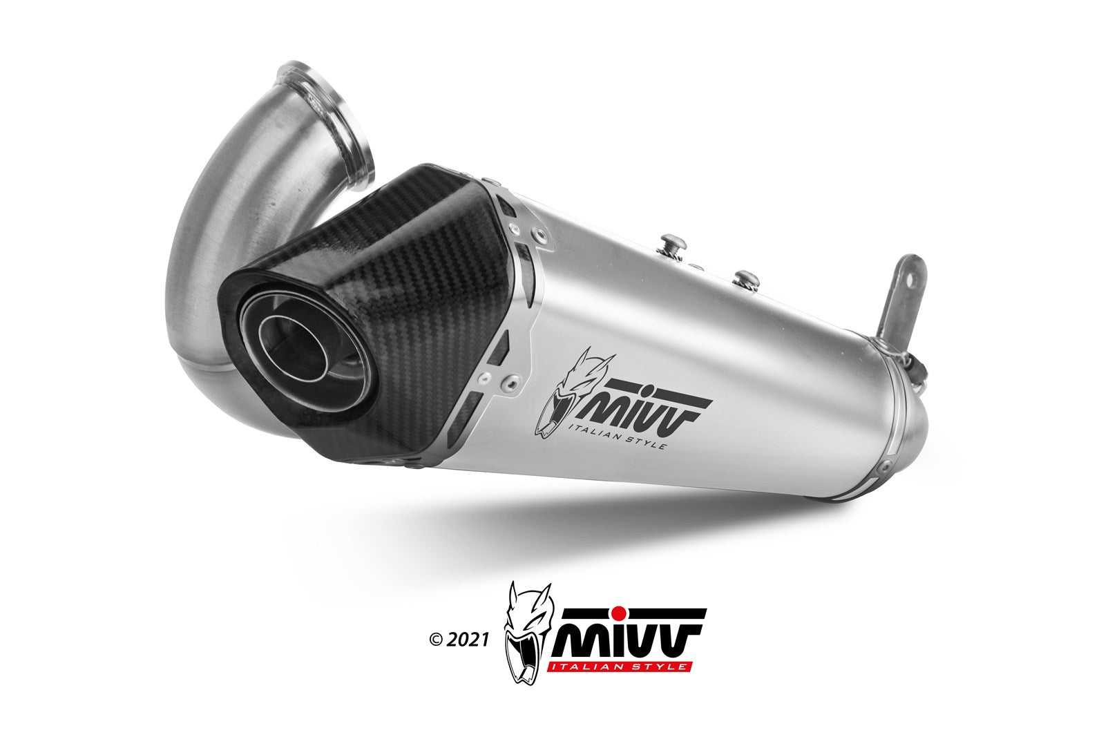 TERMINALE DI SCARICO INOX MIVV DELTA RACE DUCATI STREETFIGHTER V2 2022-24