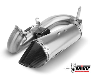 Terminale Di Scarico Inox Mivv Delta Race Ducati Streetfighter V2 2022-24