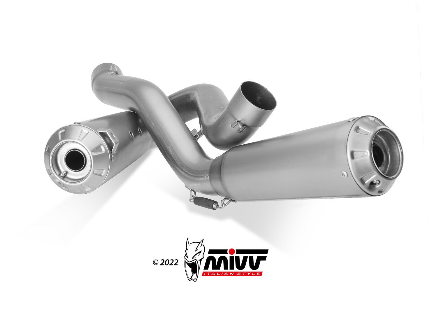 TERMINALI DI SCARICO IN TITANO RACING MIVV X-M1 DUCATI STREETFIGHTER V4 2020 -22
