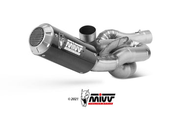 Scarico Completo Mivv In Carbonio Racing Mk3 Ducati Streetfighter V4 2020-2022