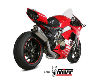 Scarico Completo Mivv Alto Titanio Racing Delta Race Ducati Panigale V4 2018-22