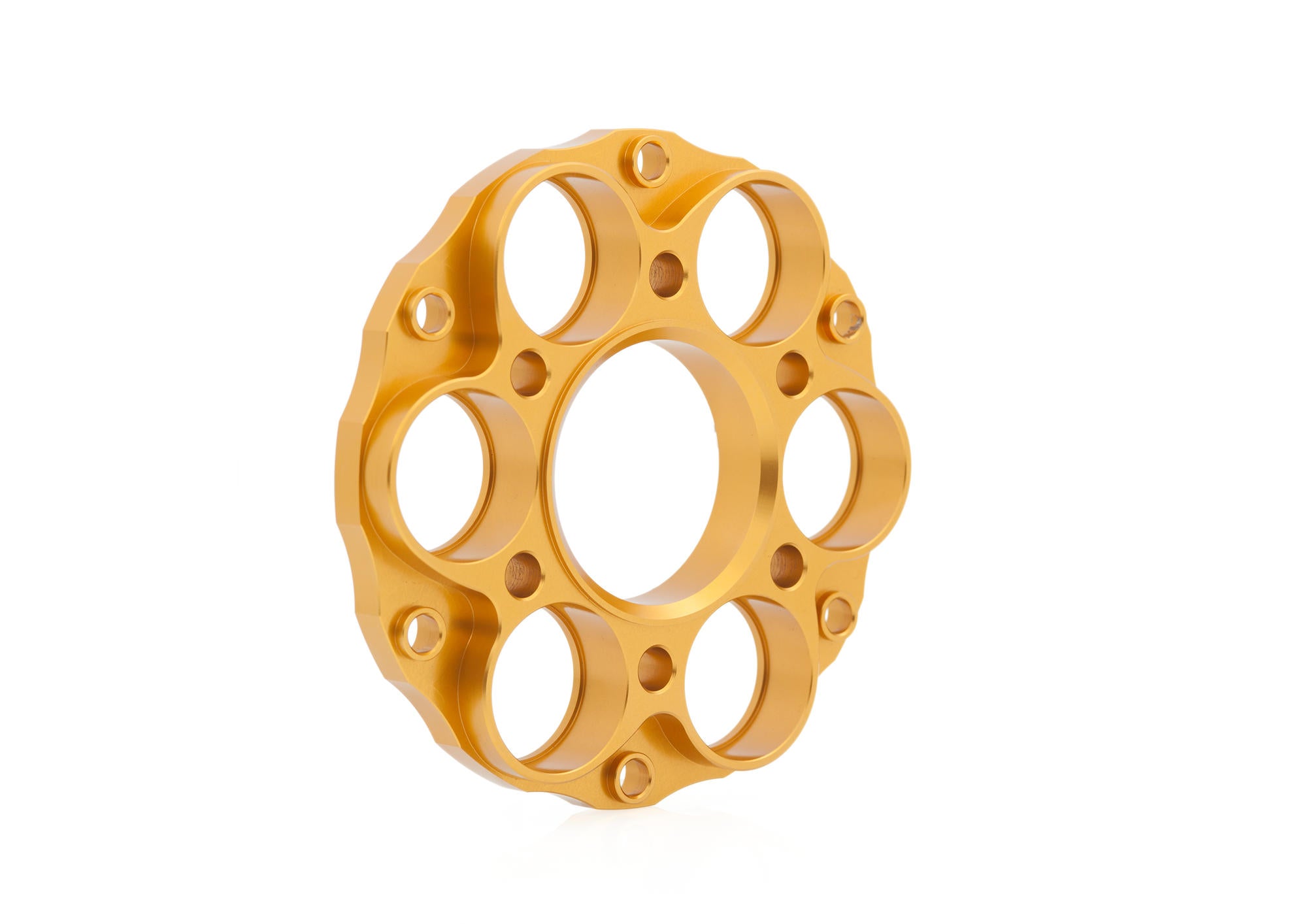 FLANGIA PARASTRAPPI NERO CNC RACING DUCATI 1098 2007-08