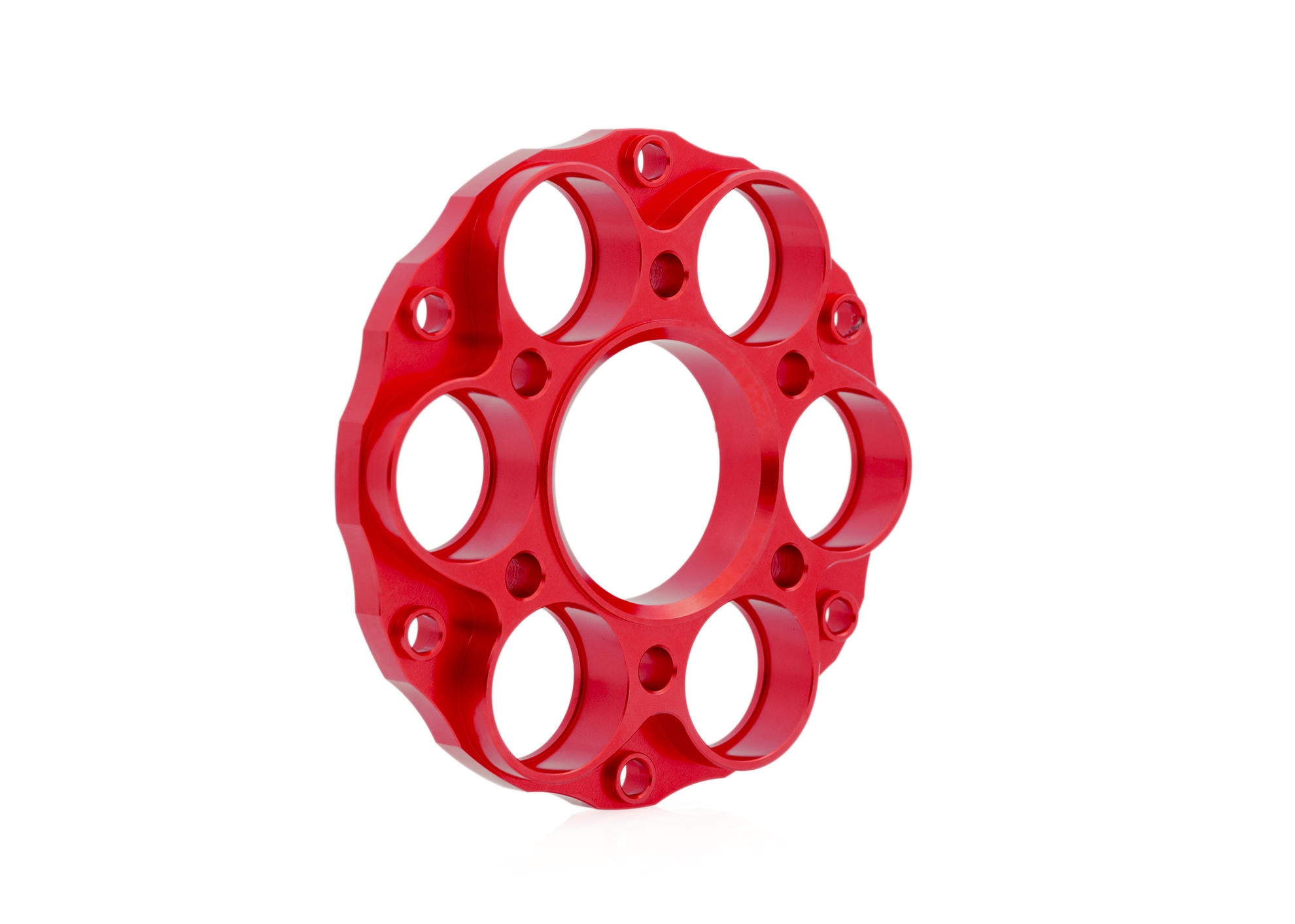 FLANGIA PARASTRAPPI NERO CNC RACING DUCATI 1098 R 2008-09