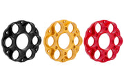 FLANGIA PARASTRAPPI NERO CNC RACING DUCATI 1199 PANIGALE R