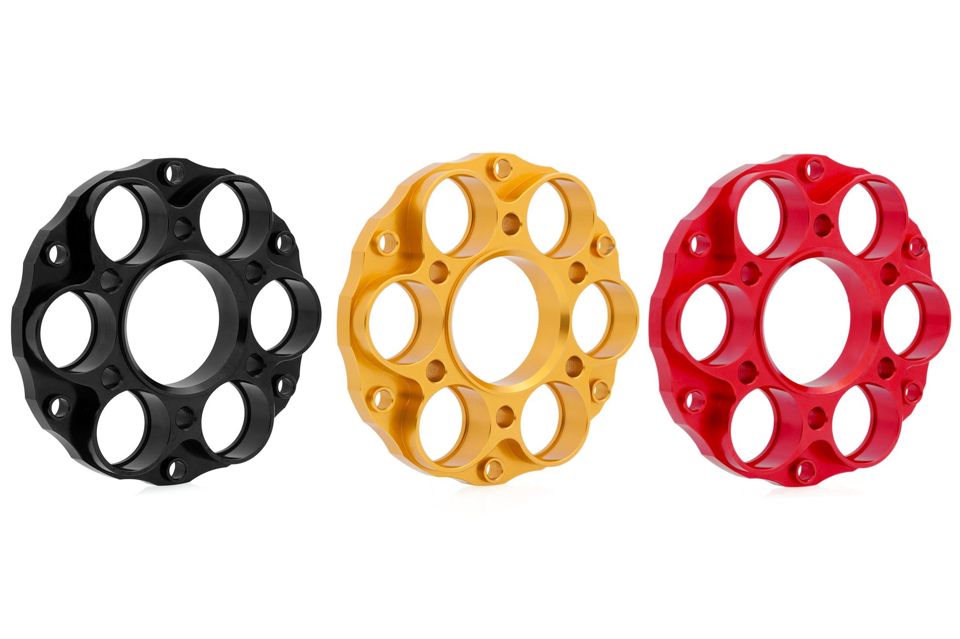 FLANGIA PARASTRAPPI NERO CNC RACING DUCATI MONSTER 1200 S