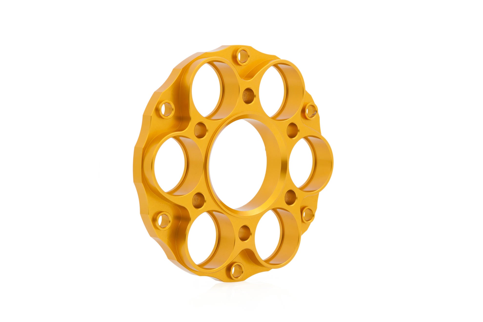 FLANGIA PARASTRAPPI NERO CNC RACING DUCATI 1199 SUPERLEGGERA