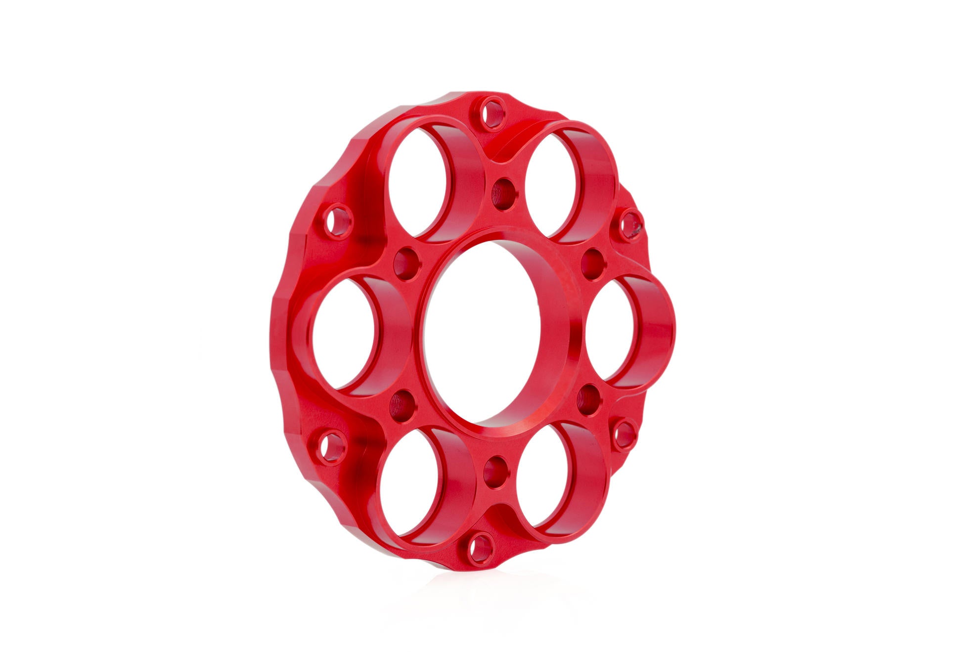 FLANGIA PARASTRAPPI NERO CNC RACING DUCATI SUPERLEGGERA V4