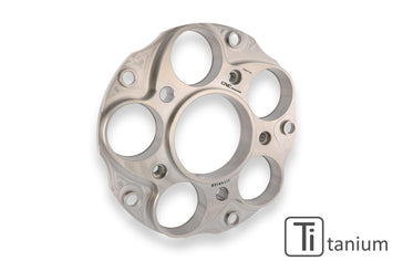 Flangia Parastrappi 5 Fori Titanio Cnc Racing Ducati Hypermotard 821 Sp