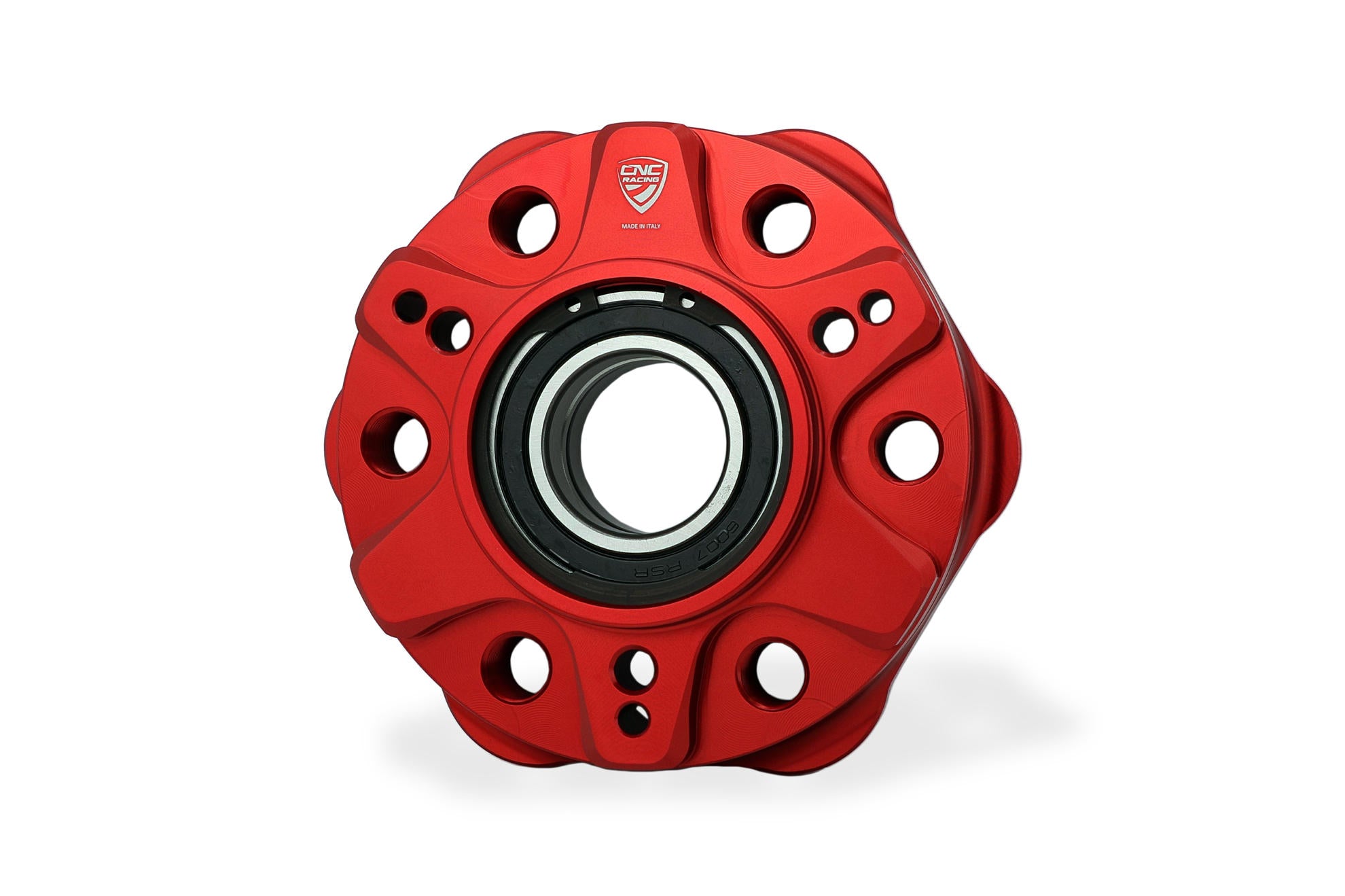 FLANGIA PORTACORONA NERO CNC RACING DUCATI MULTISTRADA 950 2017-21