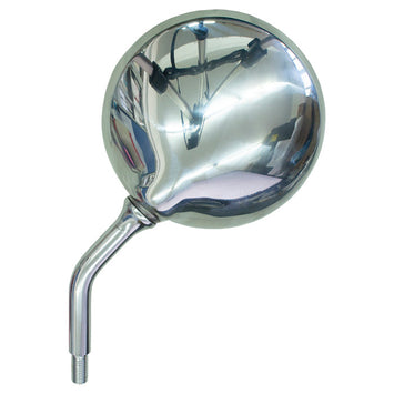 FAR CHROME MIRROR HONDA SHADOW 400/750 LEFT/RIGHT MOTORCYCLE SIDE MIRROR
