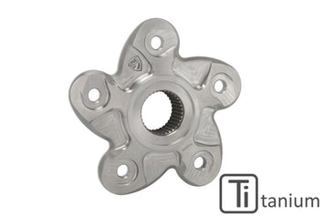 Flangia Portacorona Titanio Cnc Racing Ducati Streetfighter 848