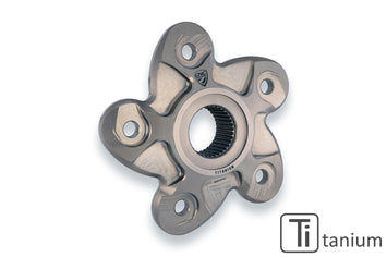 Flangia Portacorona Titanio Cnc Racing Ducati Hypermotard 939 Sp