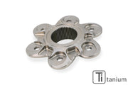 FLANGIA PORTACORONA TITANIO CNC RACING DUCATI MULTISTRADA 1200 S