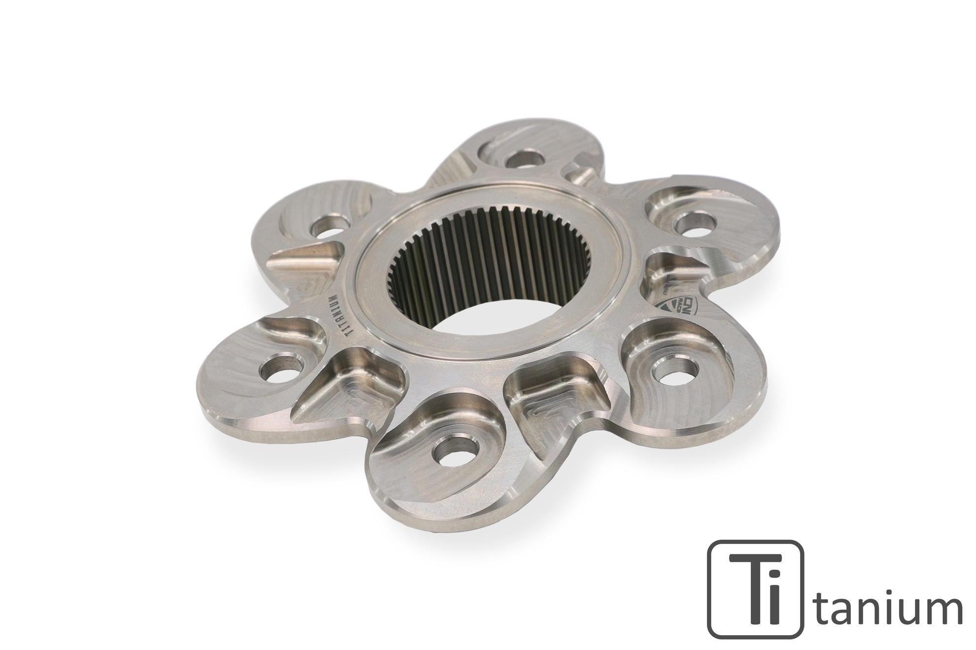 FLANGIA PORTACORONA TITANIO CNC RACING DUCATI SUPERSPORT 950 S