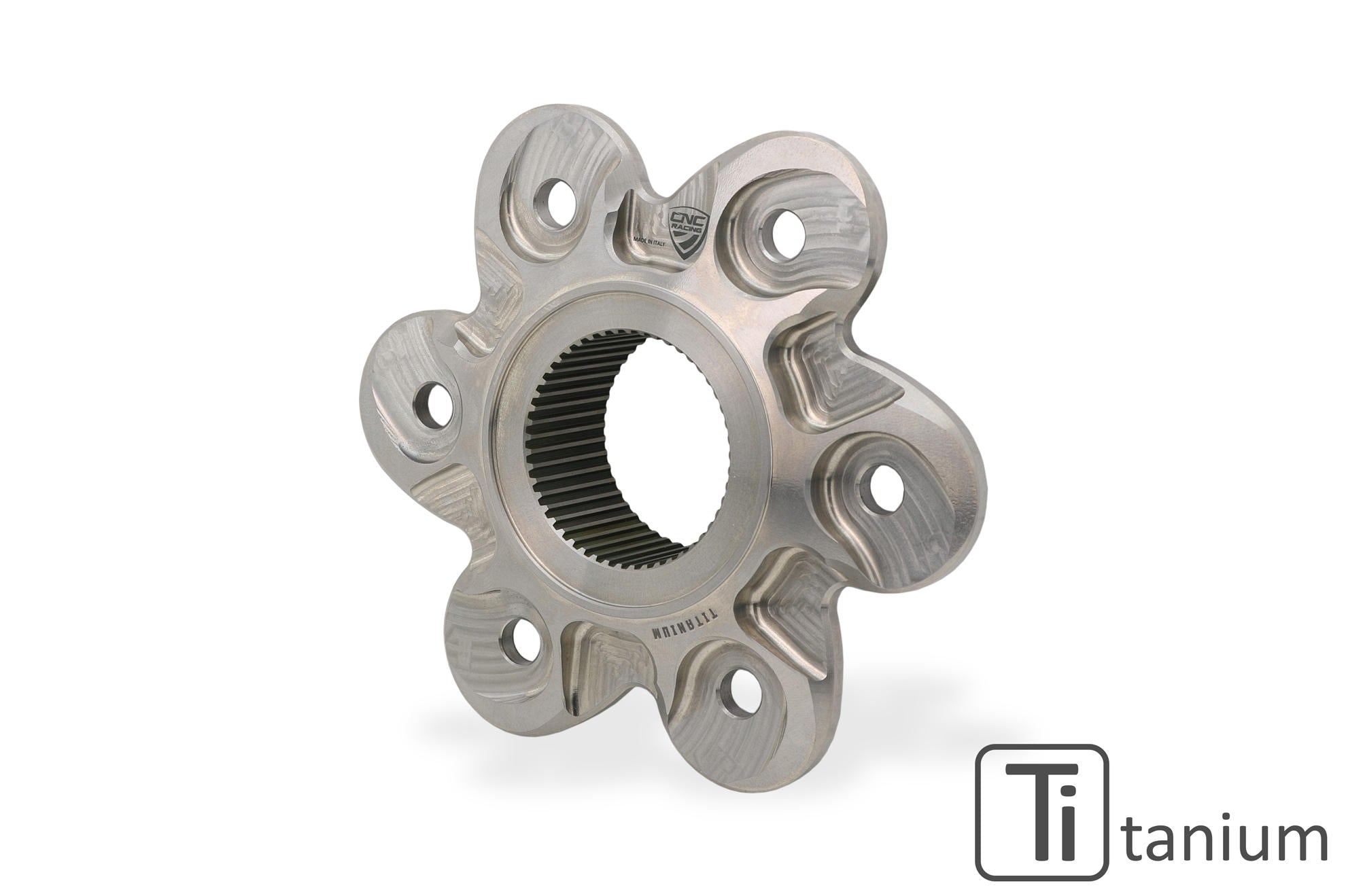 FLANGIA PORTACORONA TITANIO CNC RACING DUCATI MONSTER 1200 R