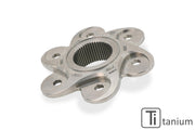 FLANGIA PORTACORONA TITANIO CNC RACING DUCATI STREETFIGHTER 1098