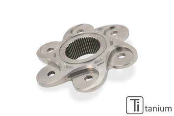 Flangia Portacorona Titanio Cnc Racing Ducati Diavel V4 2023-24