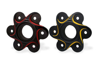 Flangia Portacorona Bicolor Cnc Racing Ducati Streetfighter V4 S