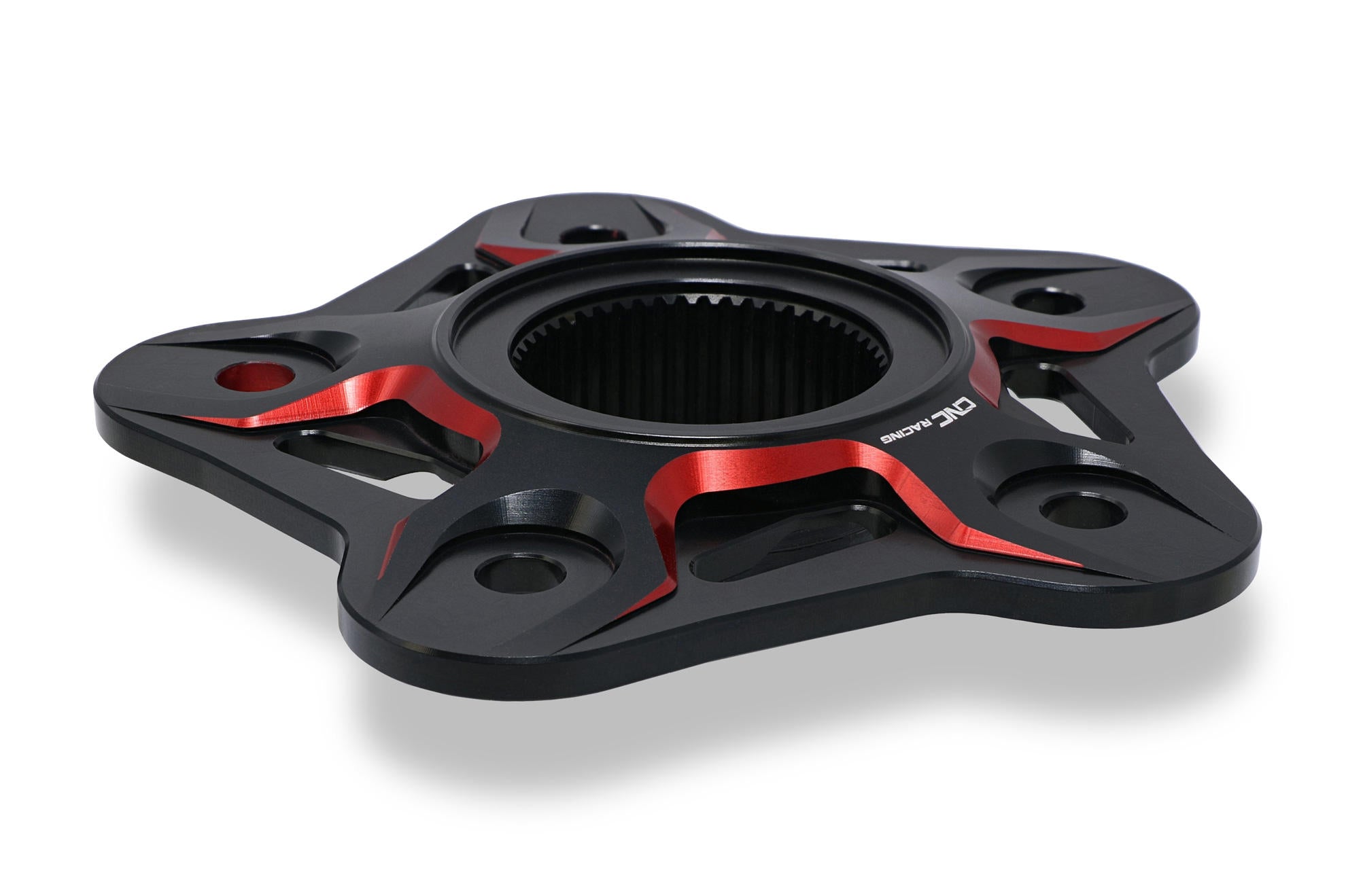 FLANGIA PORTACORONA NERO/ORO CNC RACING MV AGUSTA SUPERVELOCE 800 SERIE ORO