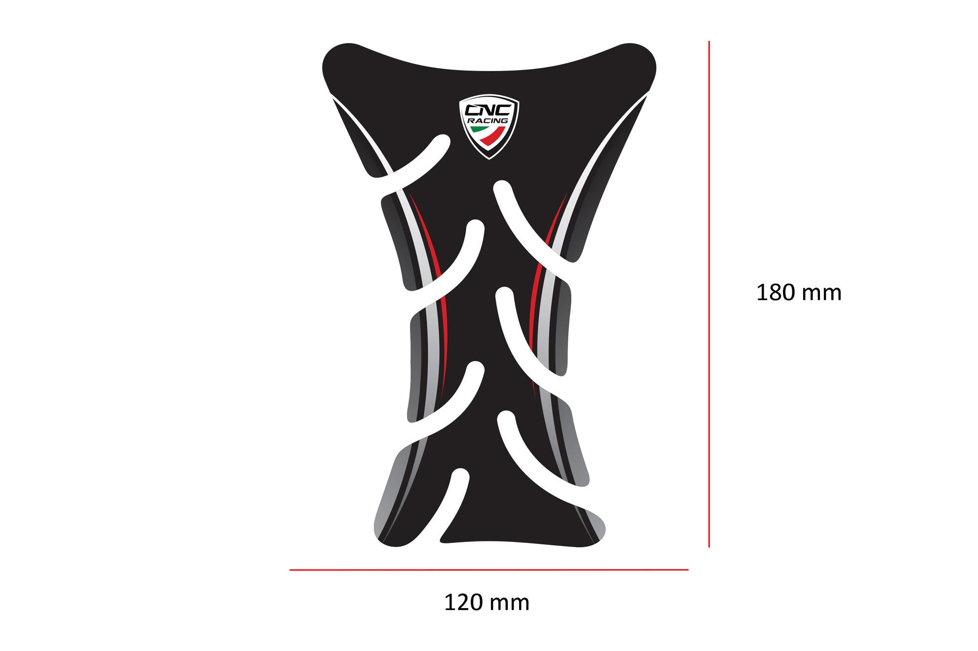 ADESIVO PROTEZIONE SERBATOIO CARBURANTE CNC RACING DUCATI MONSTER S4R S