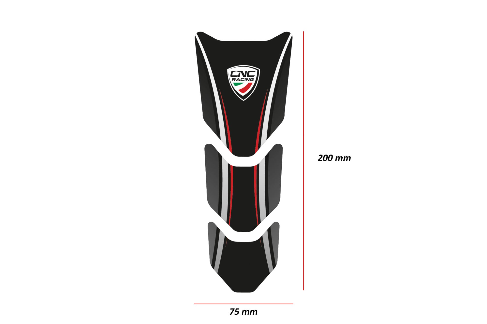 ADESIVO PROTEZIONE SERBATOIO CARBURANTE CNC RACING DUCATI MONSTER 937