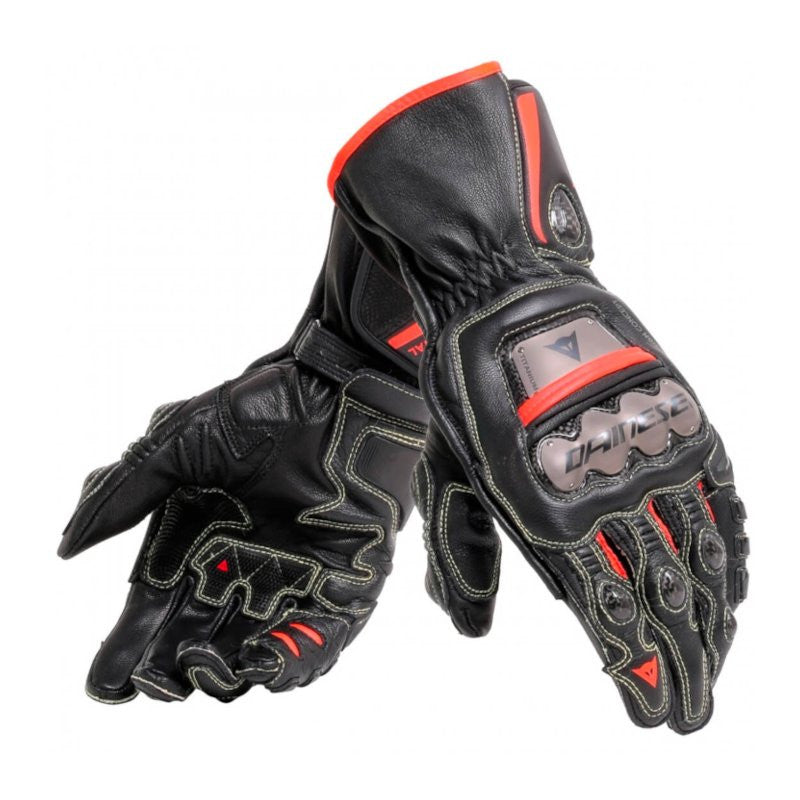 GUANTI DA MOTO DAINESE FULL METAL 6 NERO/ROSSO - Sestamarcia Racing Part Italia S.r.l.