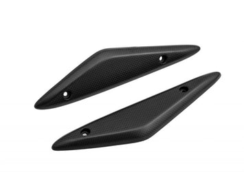 Fianchetti Laterali Sotto Serbatoio Carbonio Opaco Cnc Ducati Hyperstrada 821