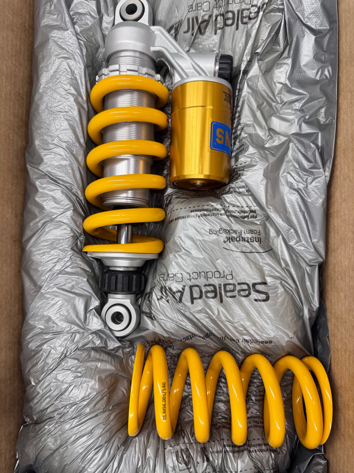 Öhlins — foto del catalogo ufficiale