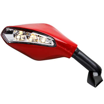 FAR RIGHT MIRROR DUCATI PANIGALE V4/V2 INTEGRATED INDICATOR MOTORCYCLE RH SIDE