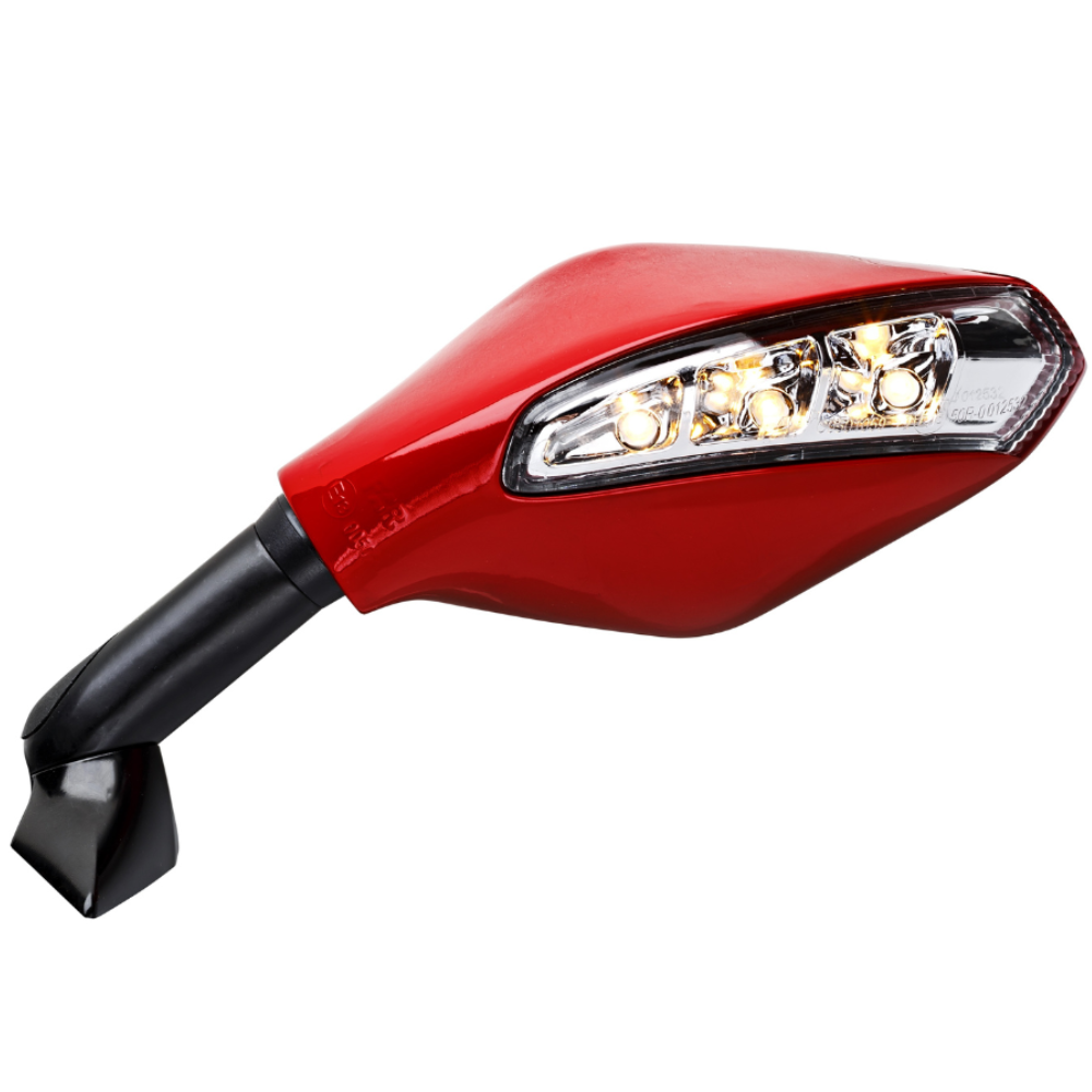 FAR SPECCHIETTO SINISTRO DUCATI PANIGALE V4/V2 FRECCIA INTEGRATA MOTO LATERALE