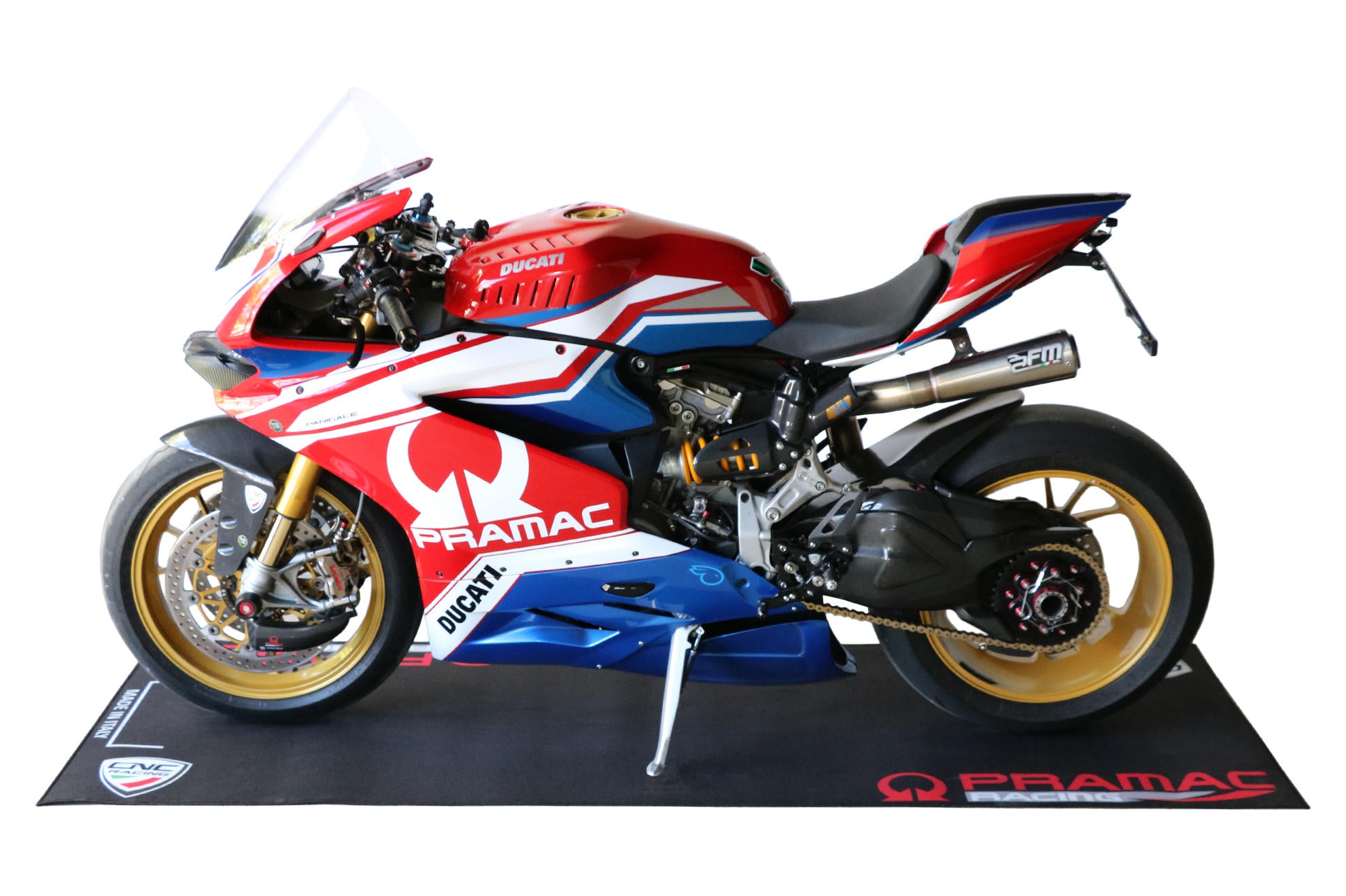 TAPPETO DA GARAGE PRAMAC RACING LIMITED EDITION CNC RACING