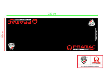 Tappeto Da Garage Pramac Racing Limited Edition Cnc Racing