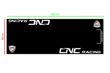 Tappeto Da Garage Per Moto Cnc Racing