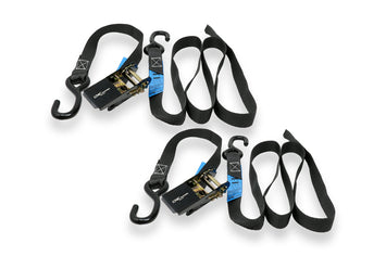 Cinghie Fissaggio Moto A Cricchetto (2Pz) Cnc Racing