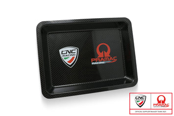 Vassoio Attrezzi In Carbonio Pramac Racing Limited Edition Cnc Racing