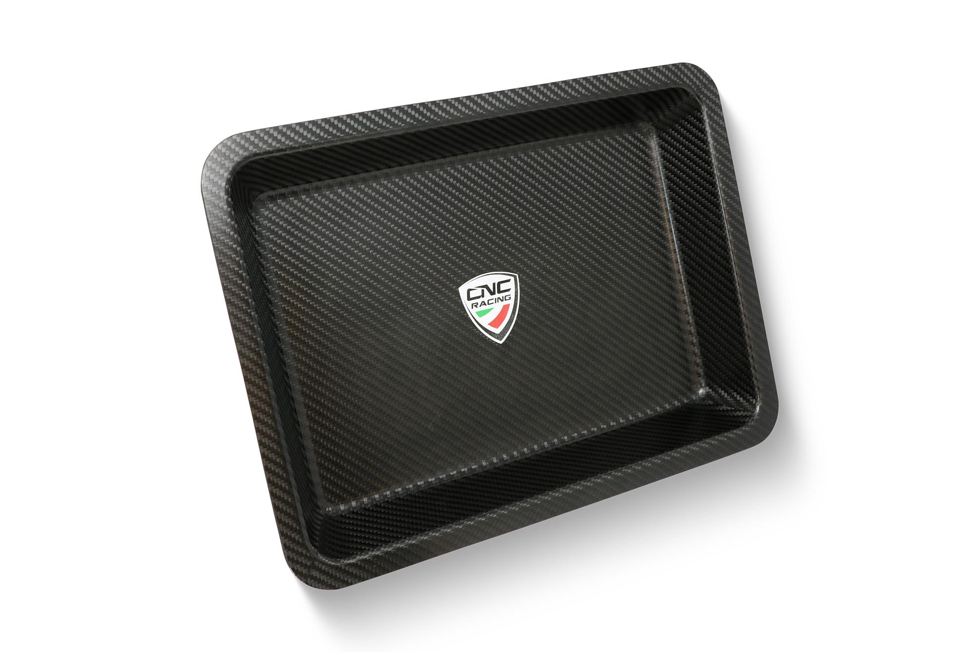 VASSOIO ATTREZZI CARBONIO LUCIDO CNC RACING