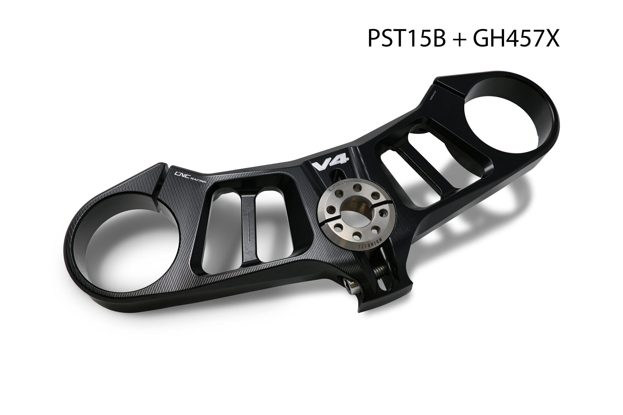 GHIERA DI STERZO TITANIO CNC RACING DUCATI SUPERLEGGERA V4